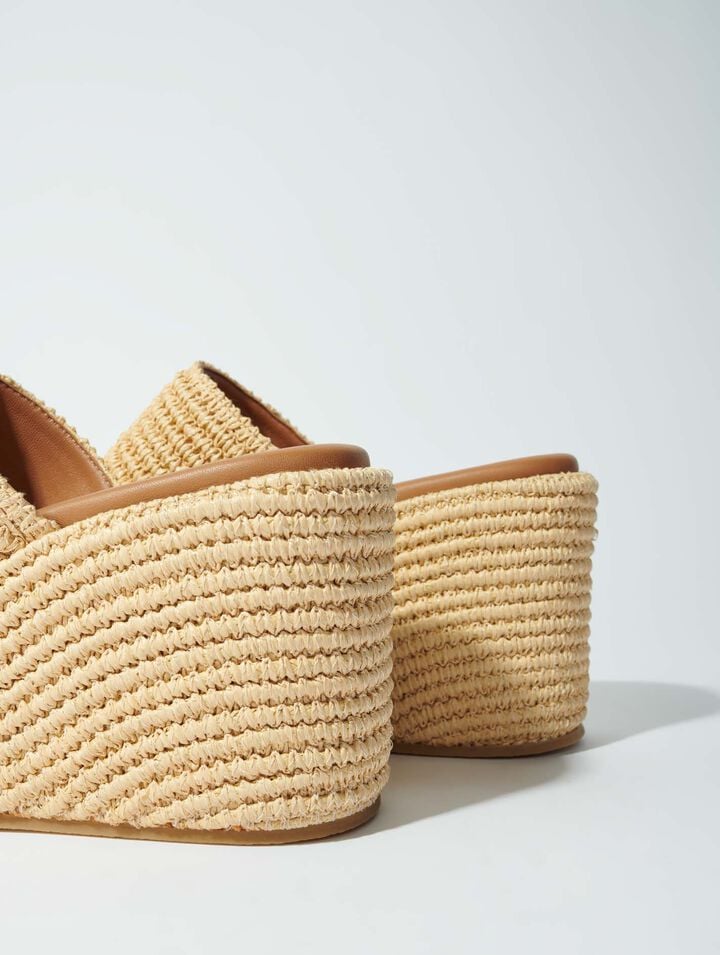 Mules à plateforme