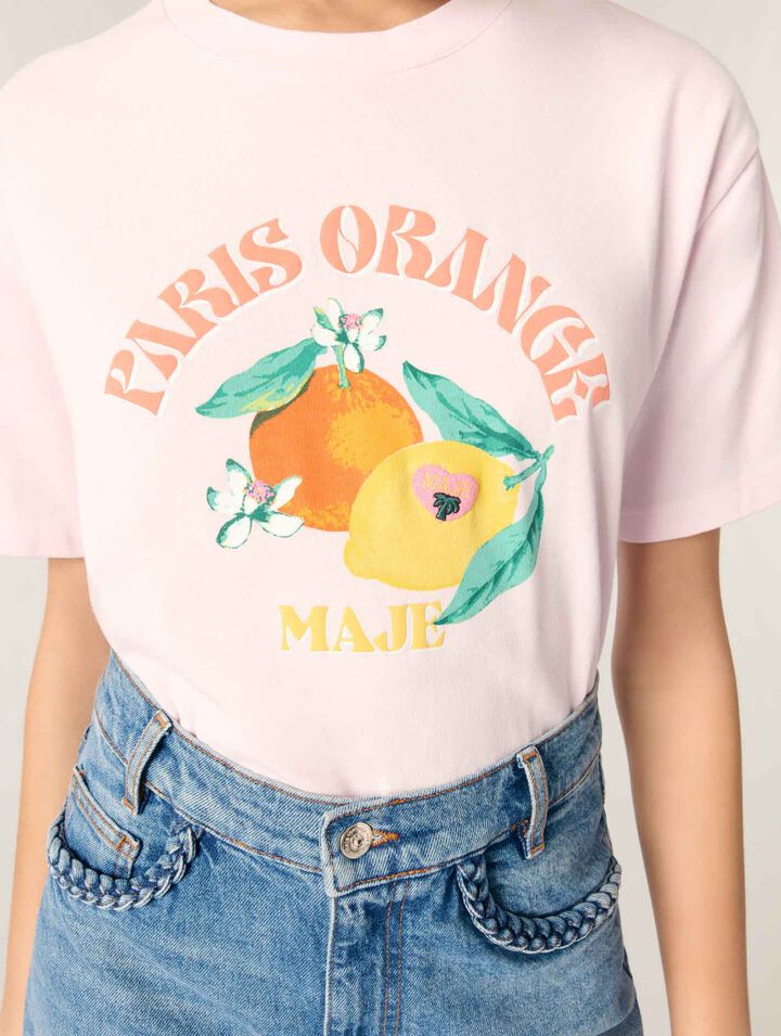 Tee-shirt imprimé