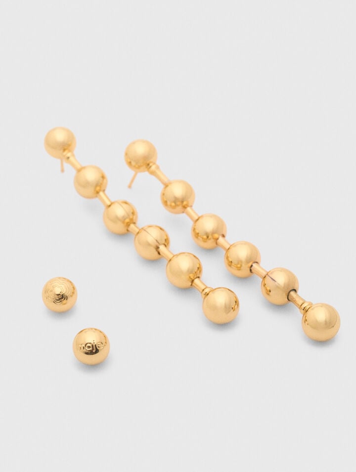 Boucles d'oreille cascade