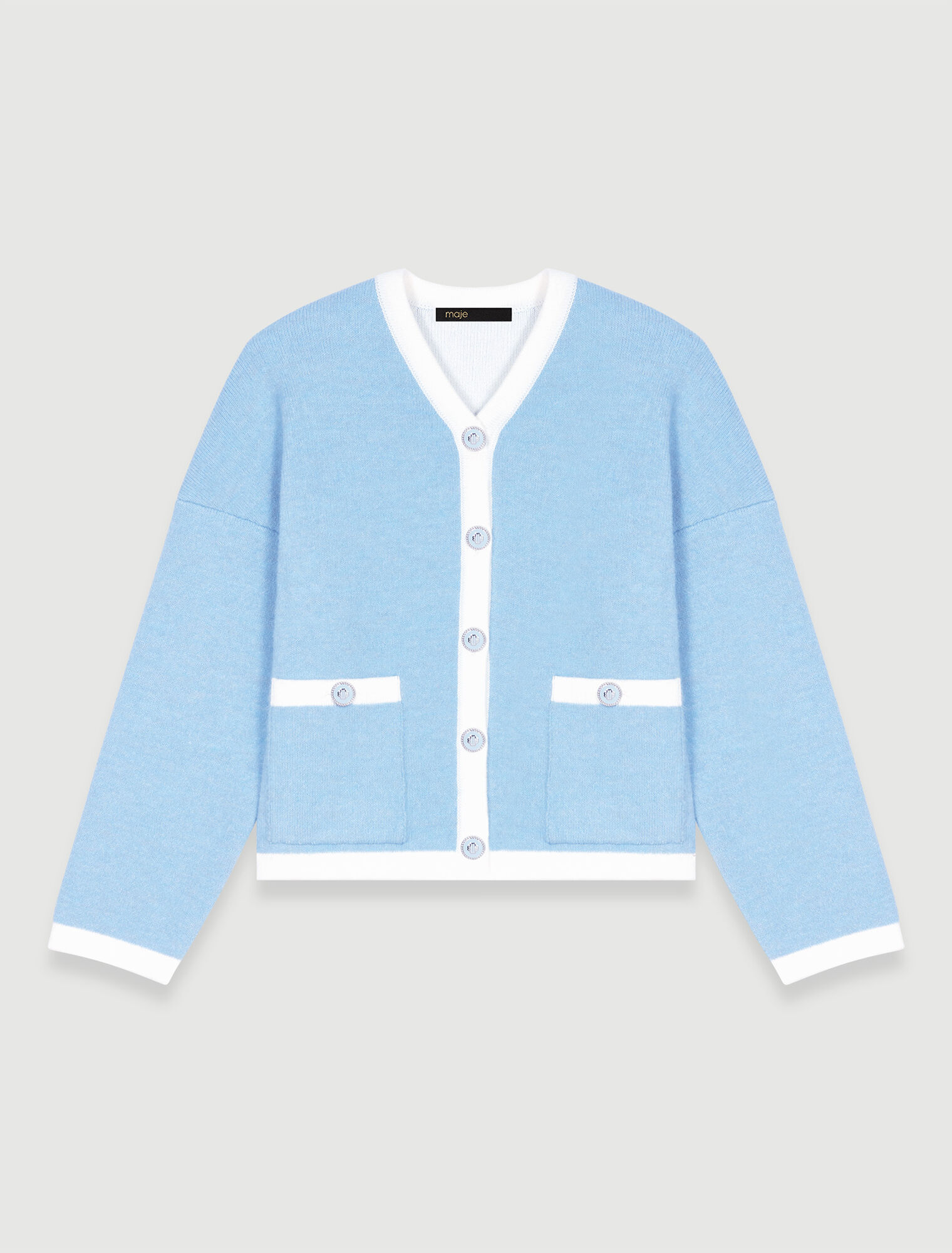 Cardigan en maille