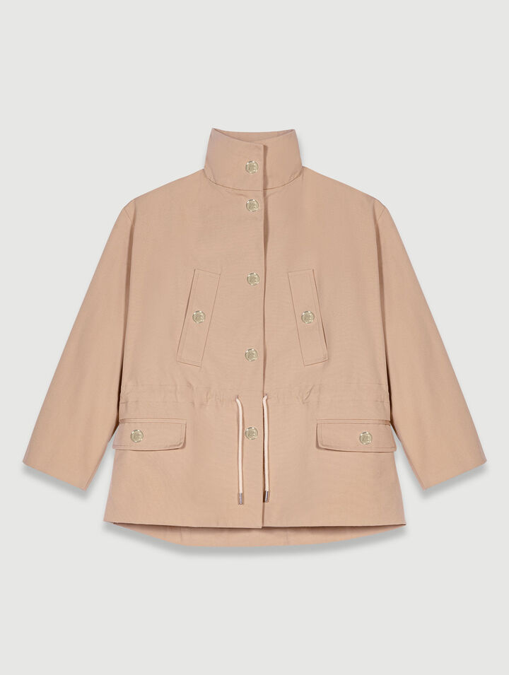 Parka déperlante