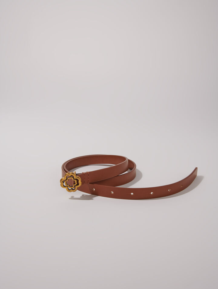 Ceinture fine Clover