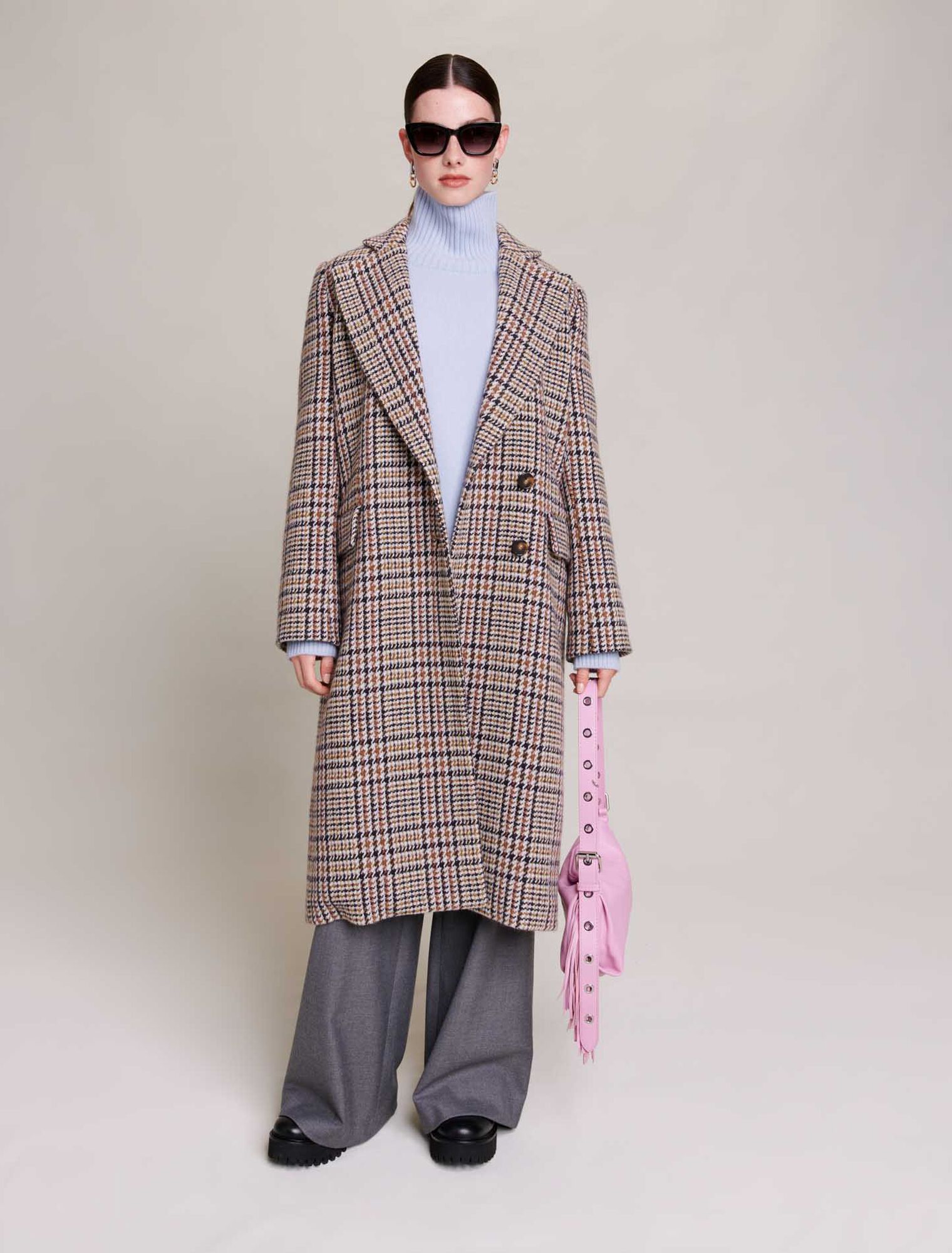 Long suit jacket