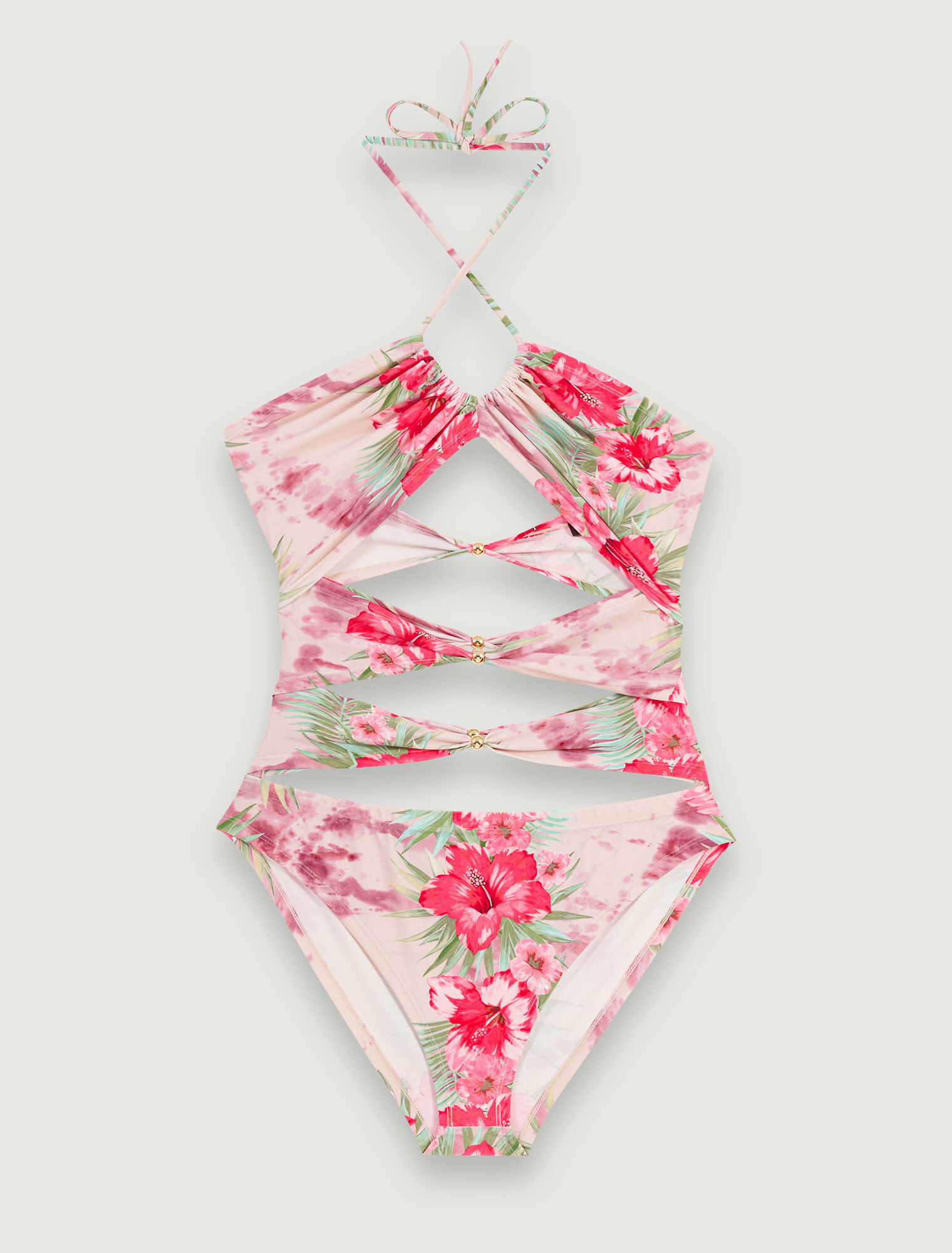 Maillot de bain ajouré