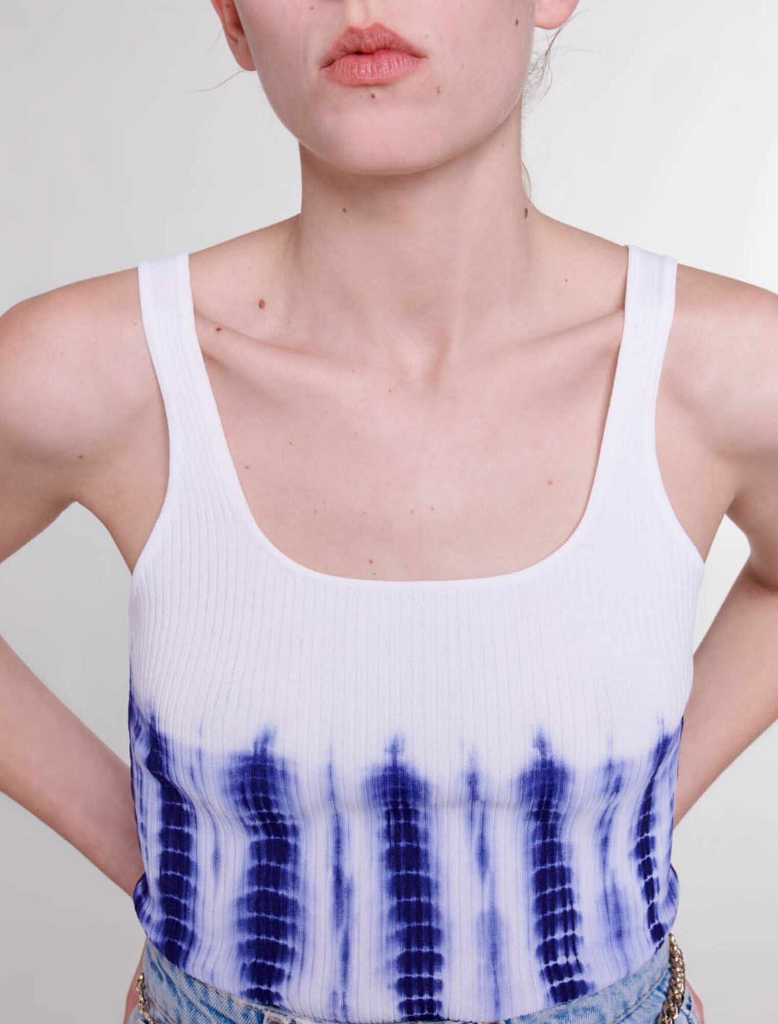 Twin set en maille
