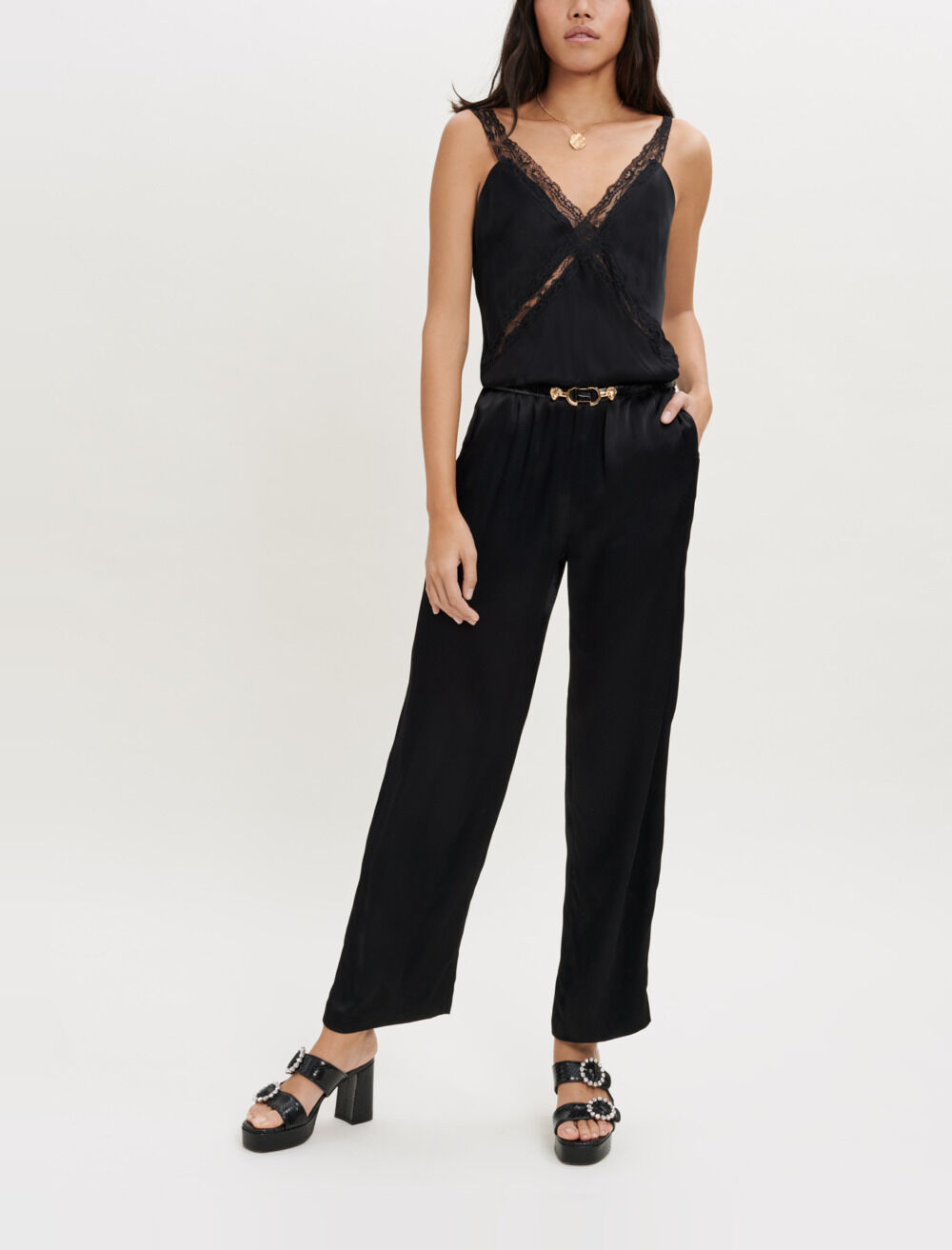 Maje jumpsuit best sale