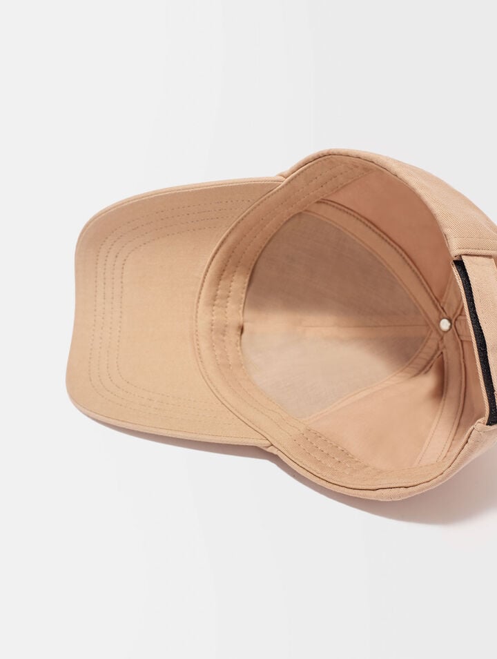 Casquette en coton à logo Clover