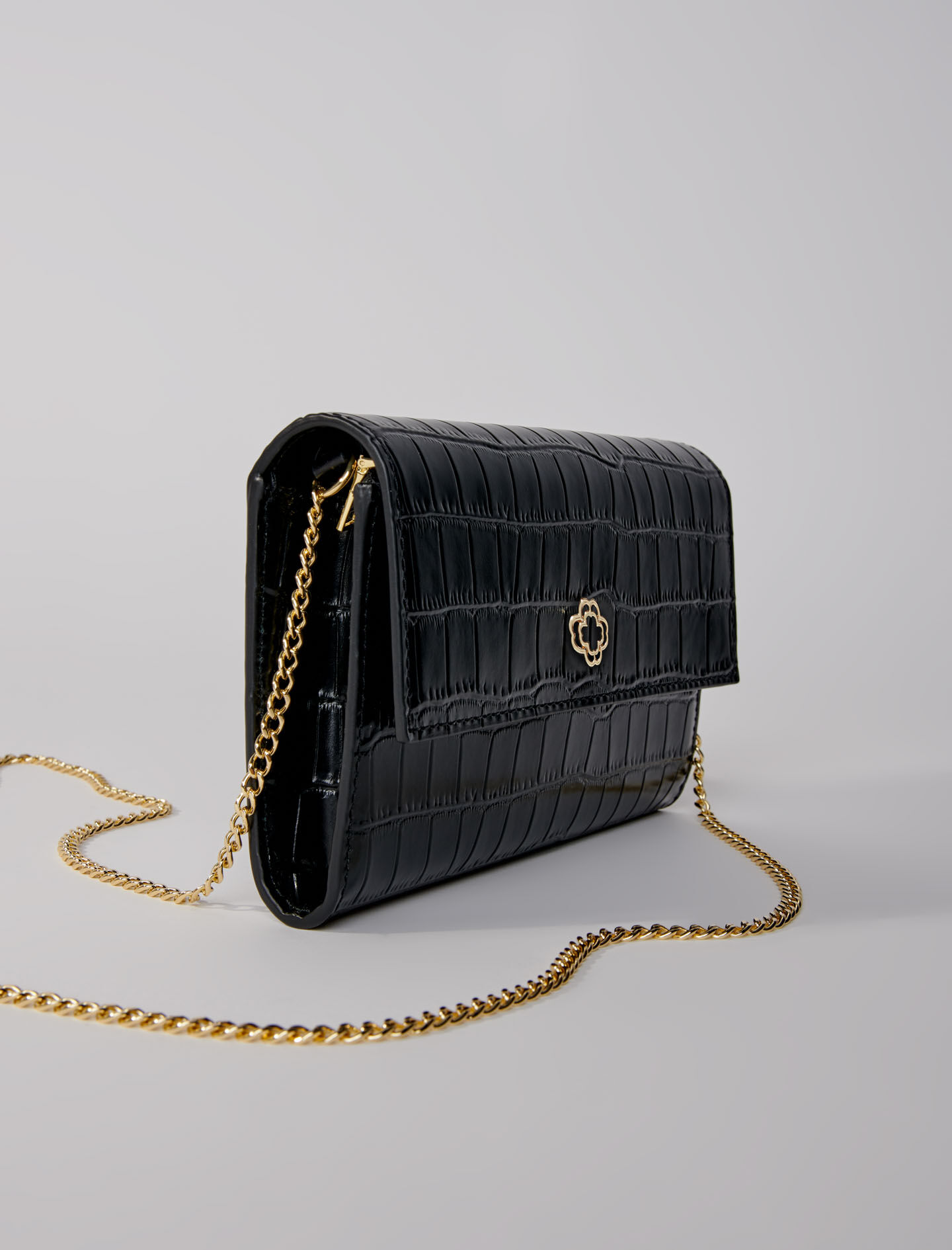 Sac maje noir cuir cheap