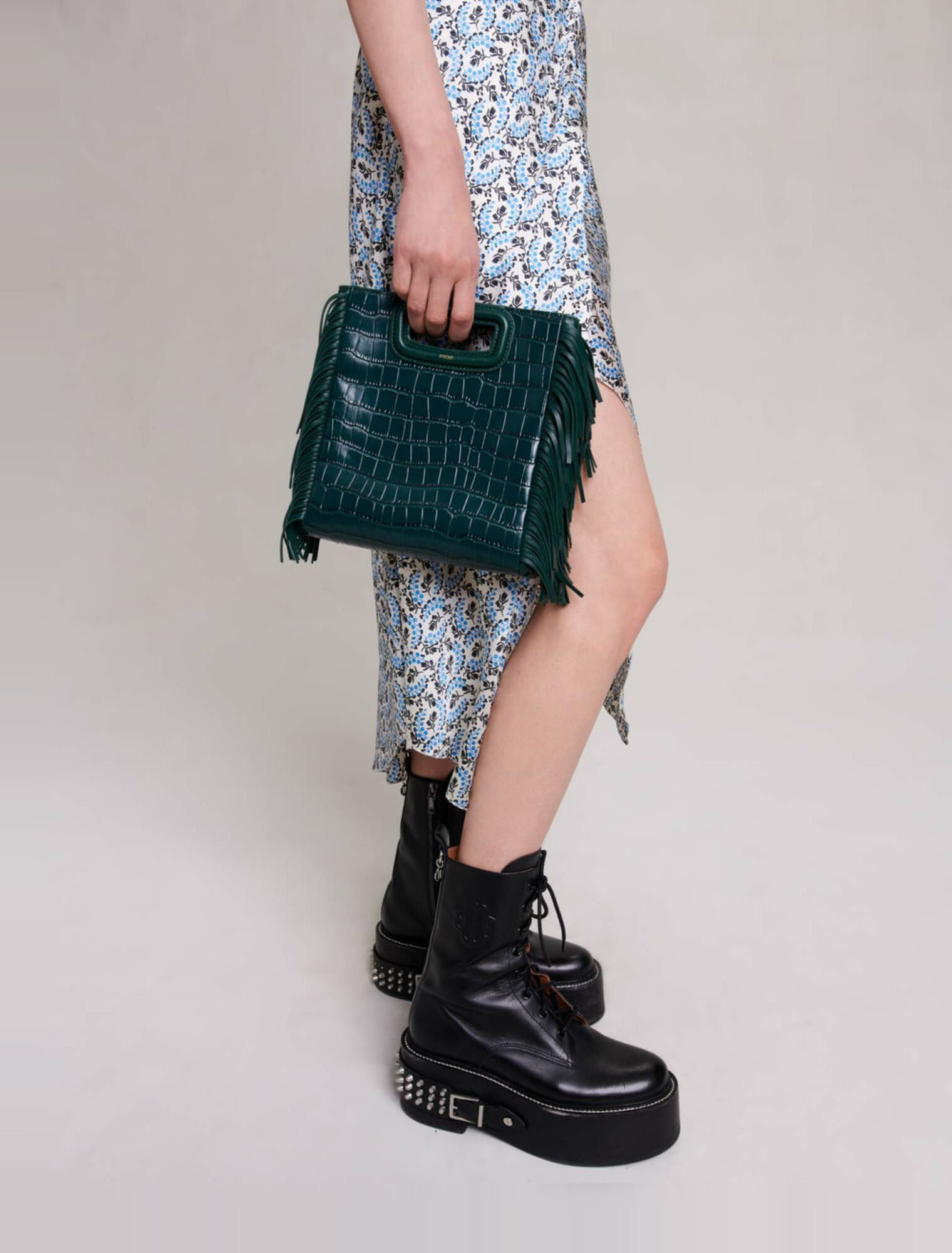 Robe 2-en-1 fleurie