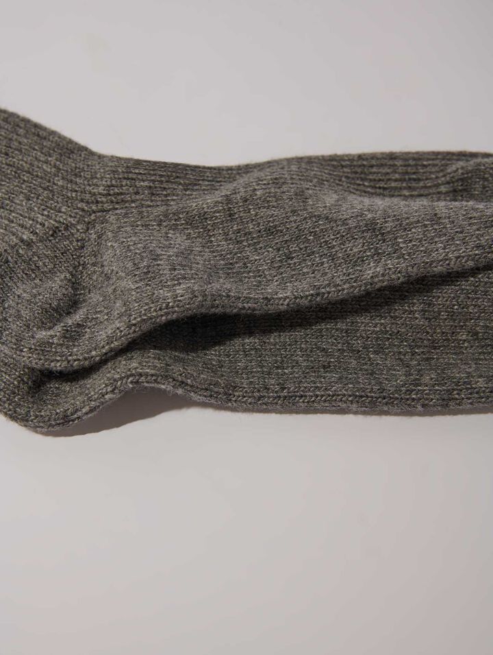 Chaussettes en mix laine