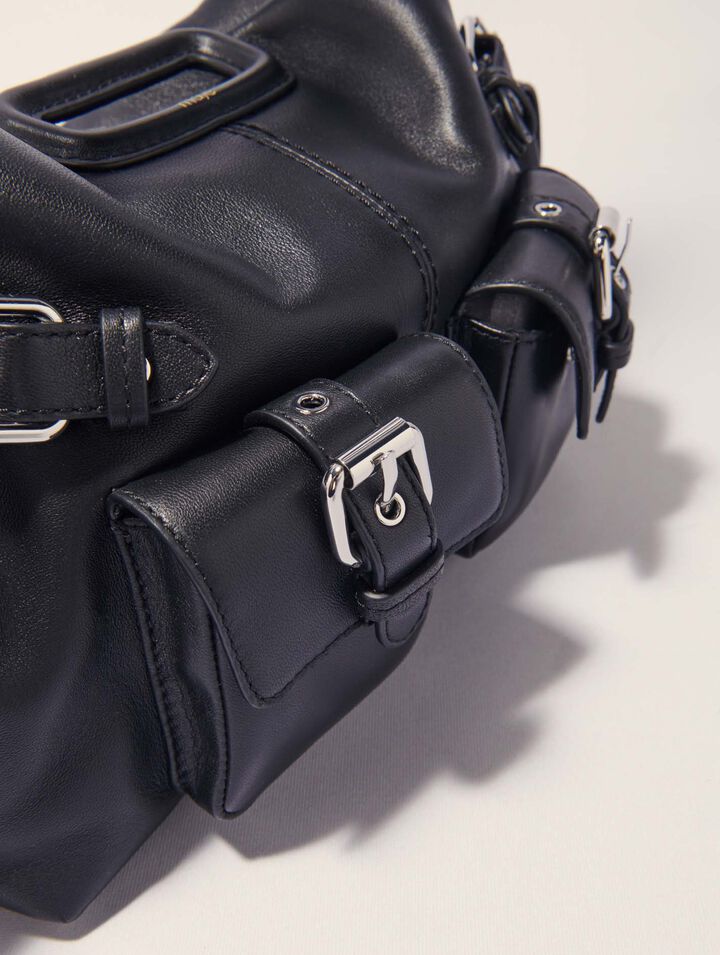 Sac Miss M cargo en cuir