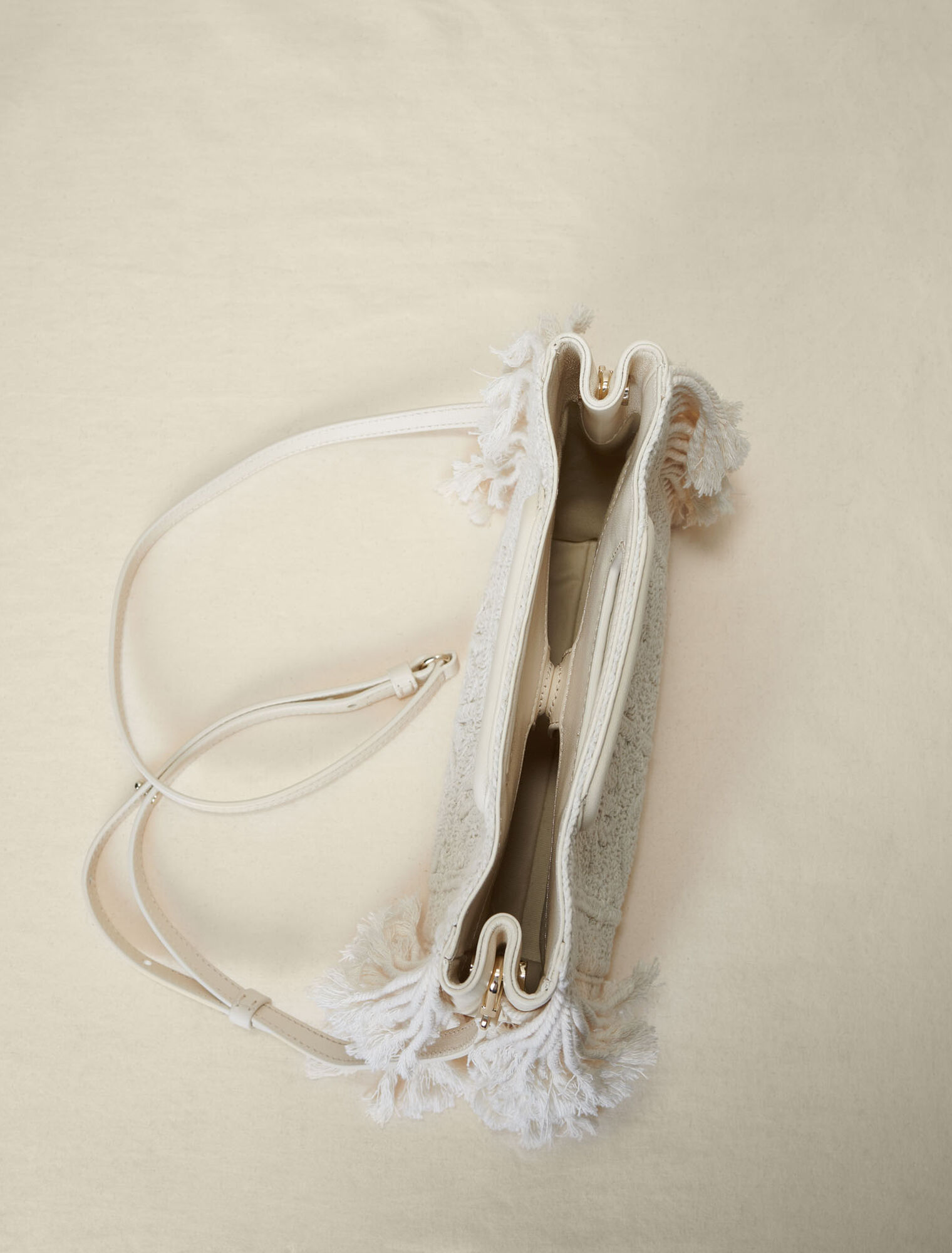 Sac M en crochet