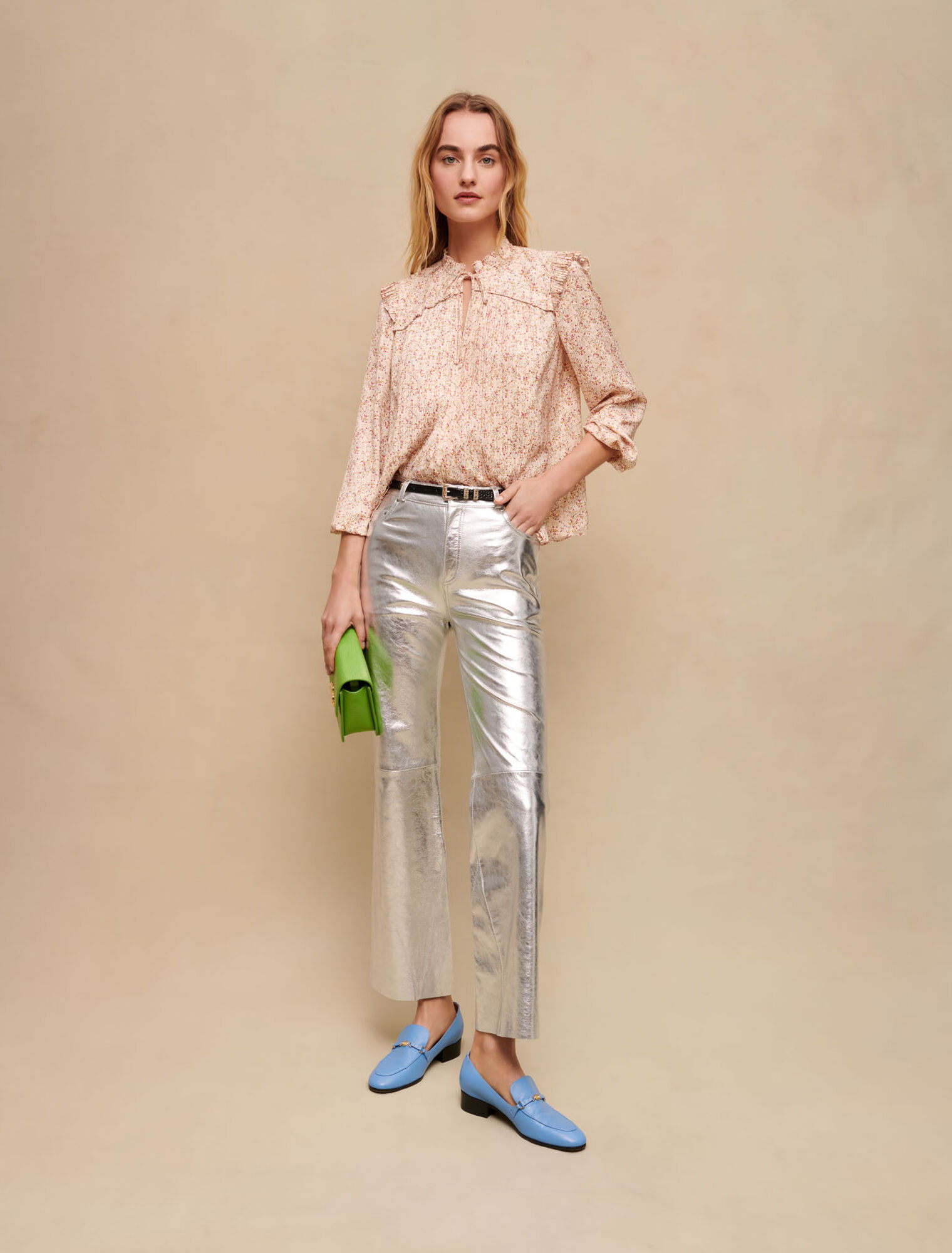 Blouse à fronces