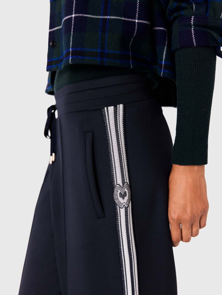 Jersey trousers