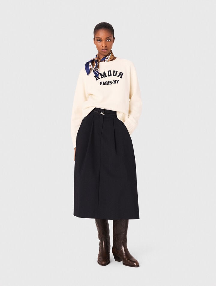 Wool sweater