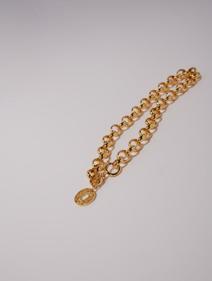 Collier chaîne jaseron