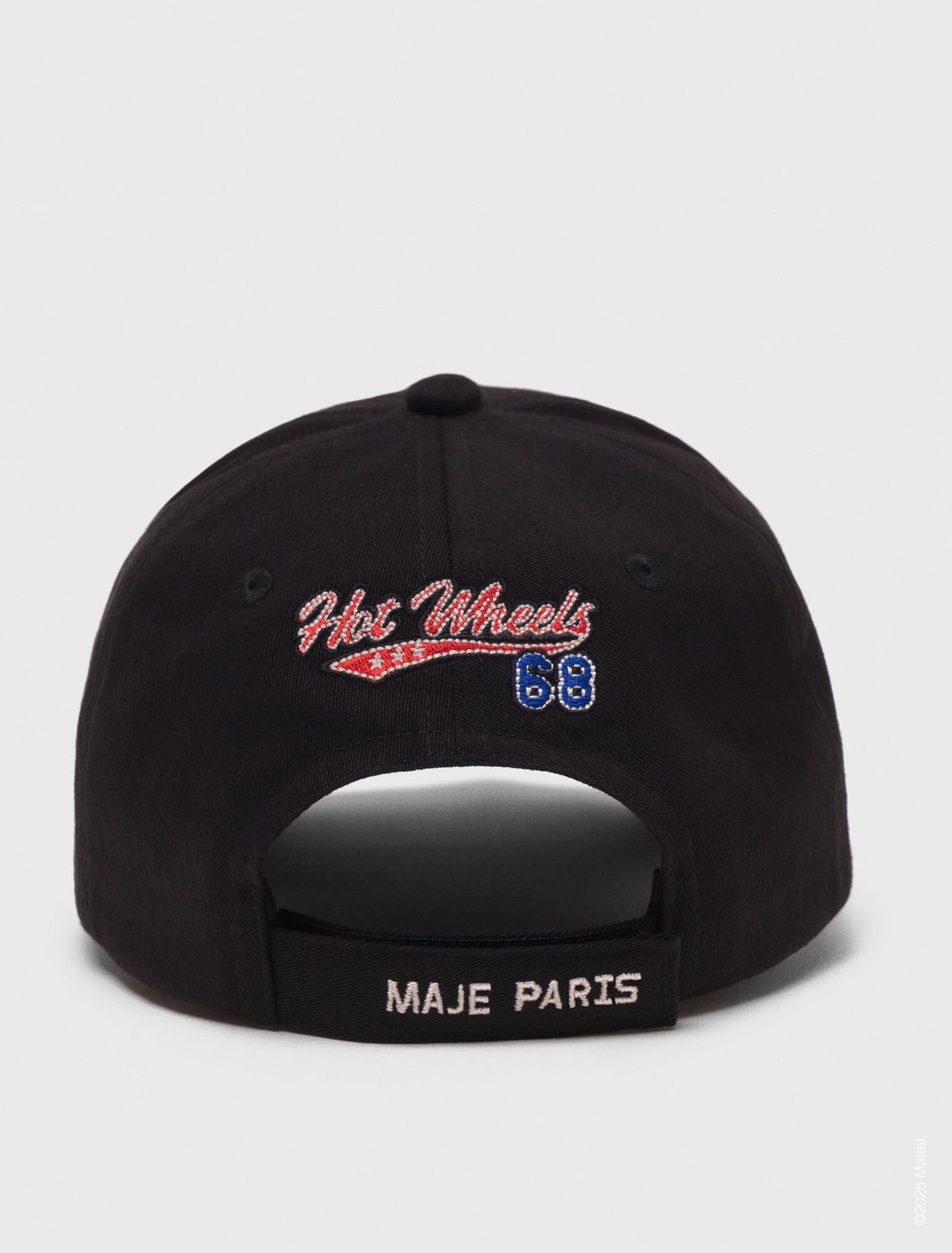 Casquette en coton Hot Wheels x Maje