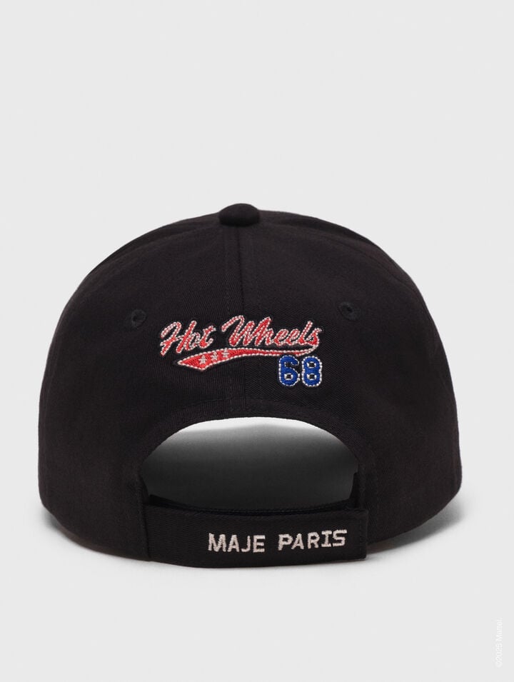 Hot Wheels x Maje cotton cap