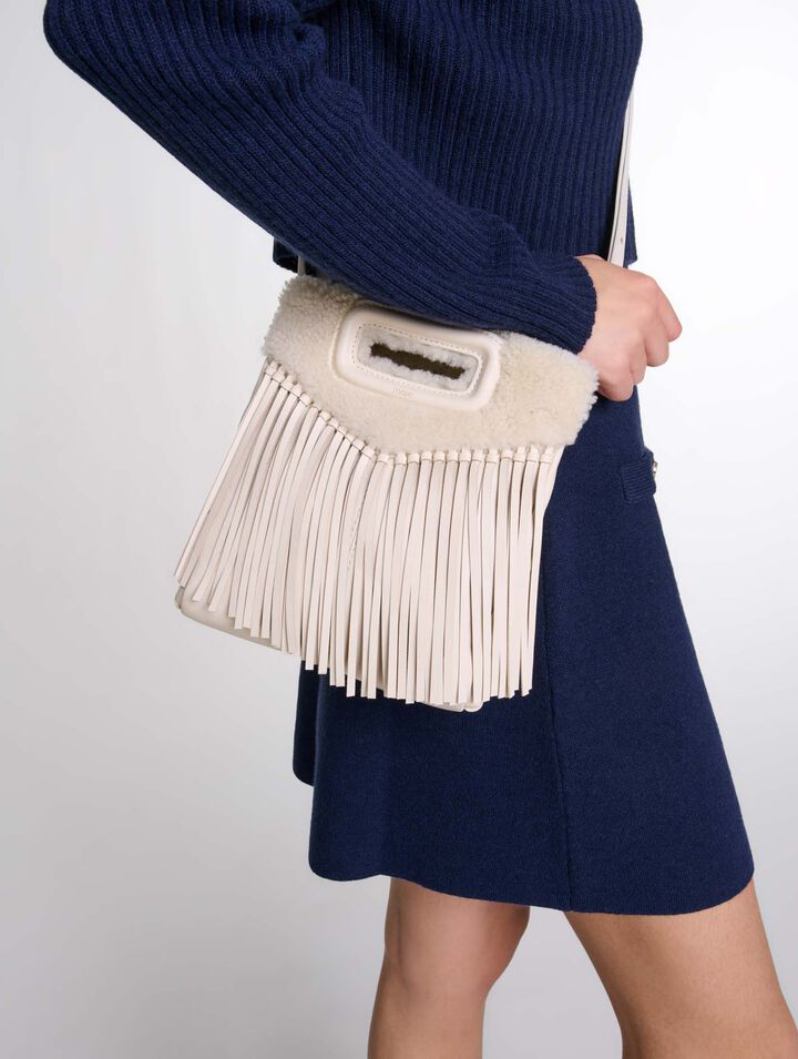 Sac M en fausse fourrure