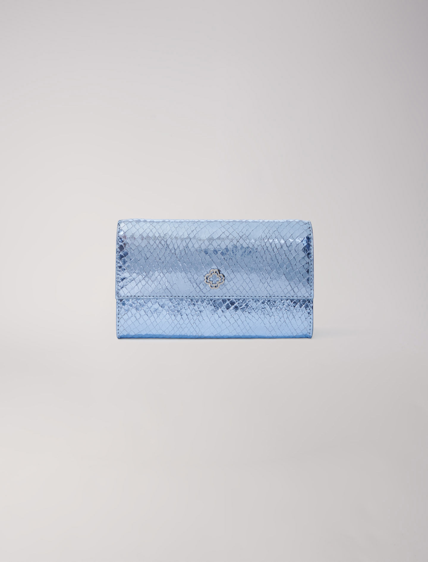 Croc clutch bag deals