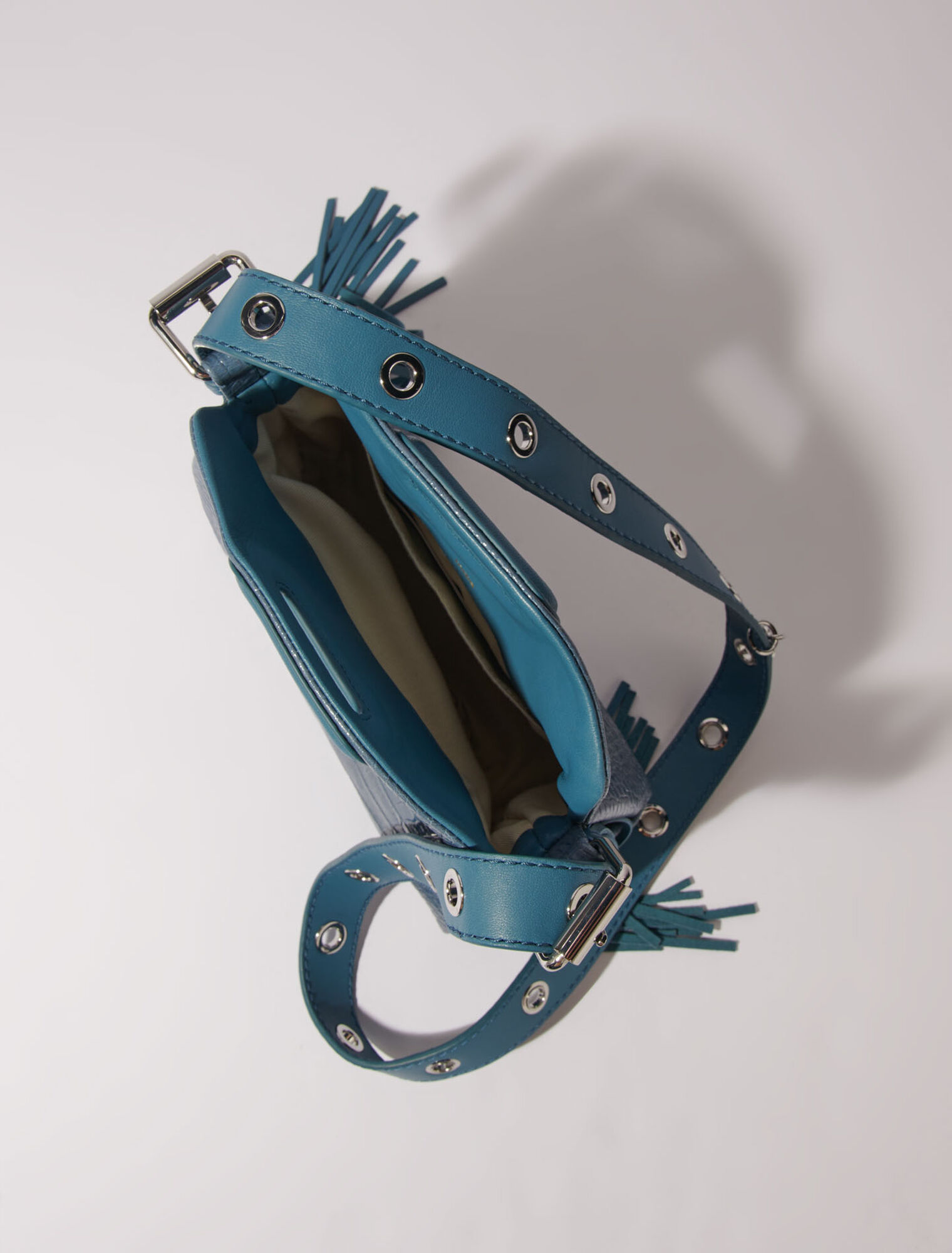 Mock croc Miss M mini bag