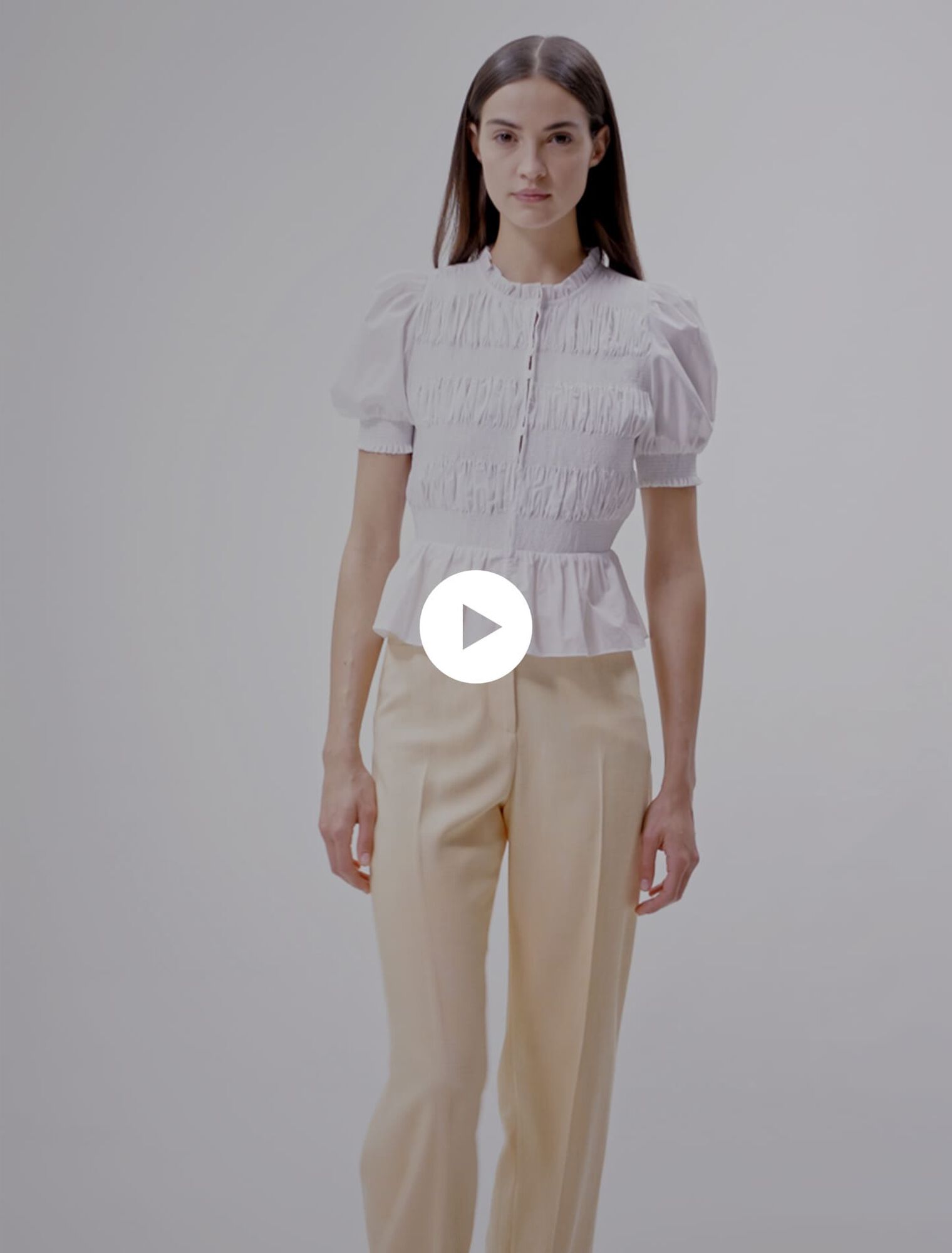 Pantalon tailleur
