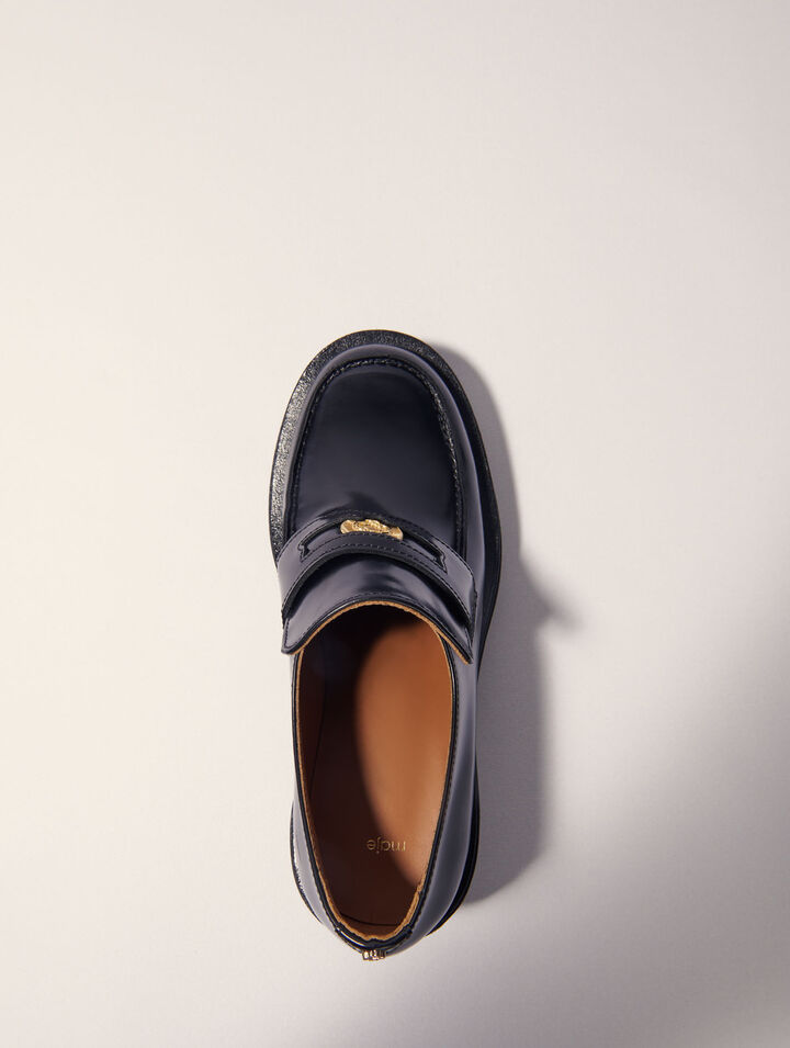 Mocassins à talons