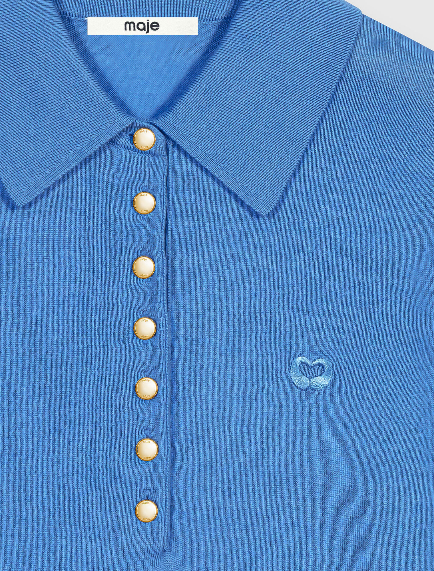 Pull &agrave; col polo