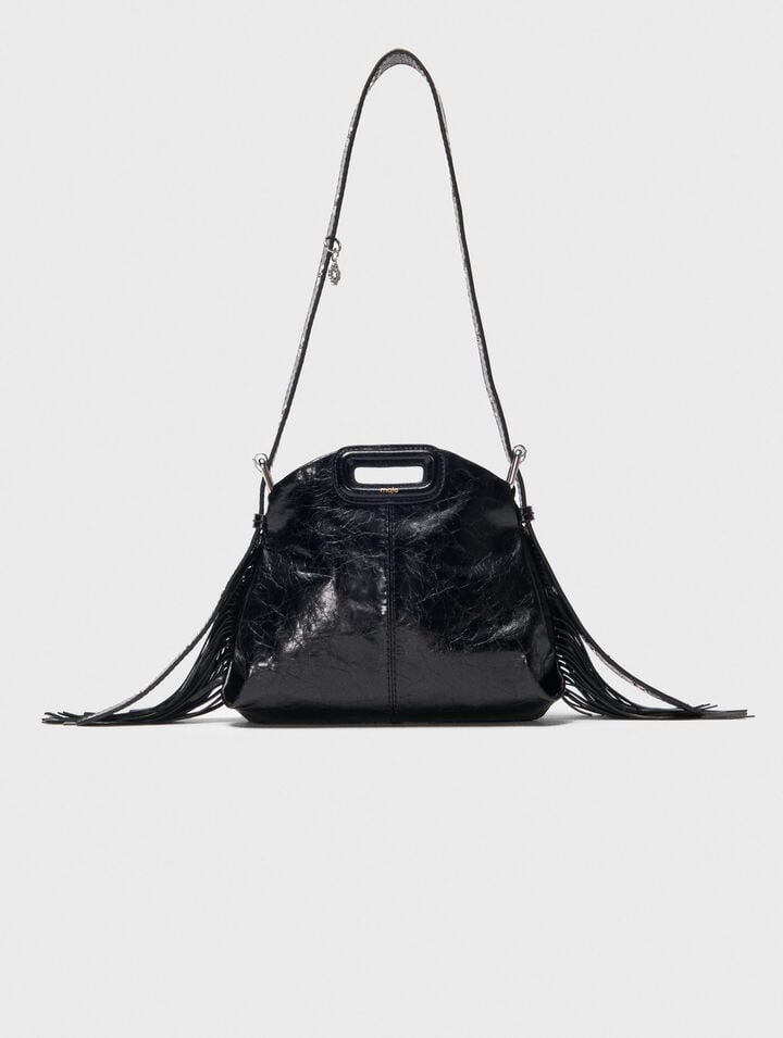 Patent leather Miss M Mini bag