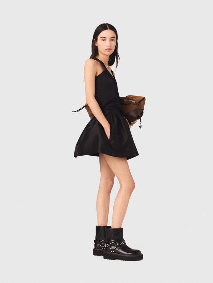 D&eacute;bardeur en soie