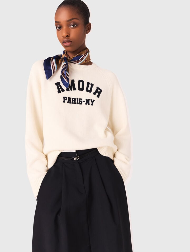 Wool sweater