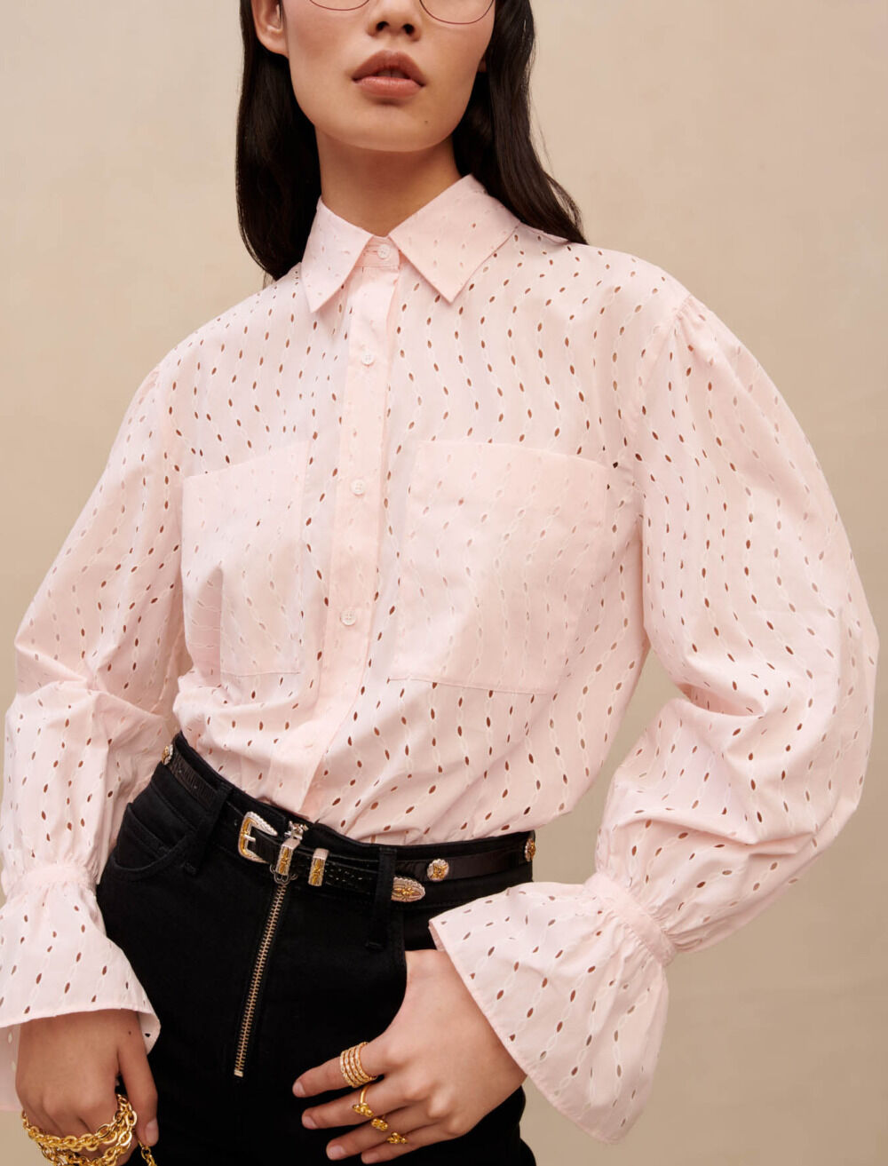 Maje chemise sale
