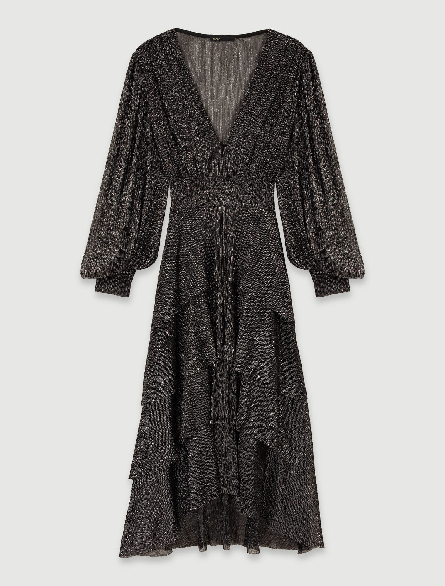 Robe à volants 
