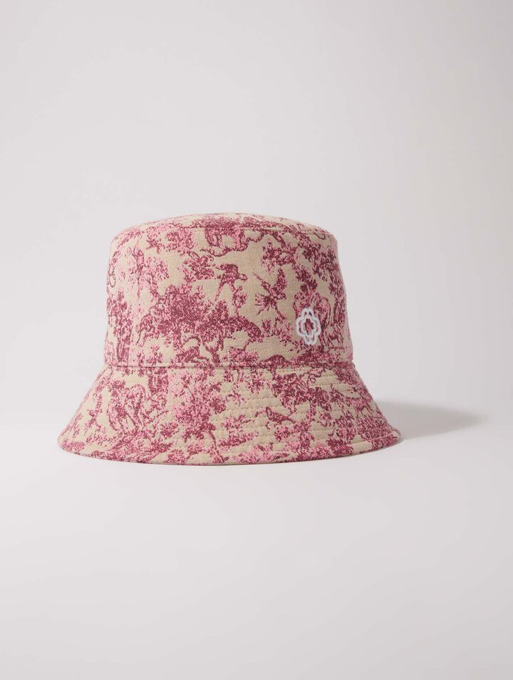 Bob en coton imprimé