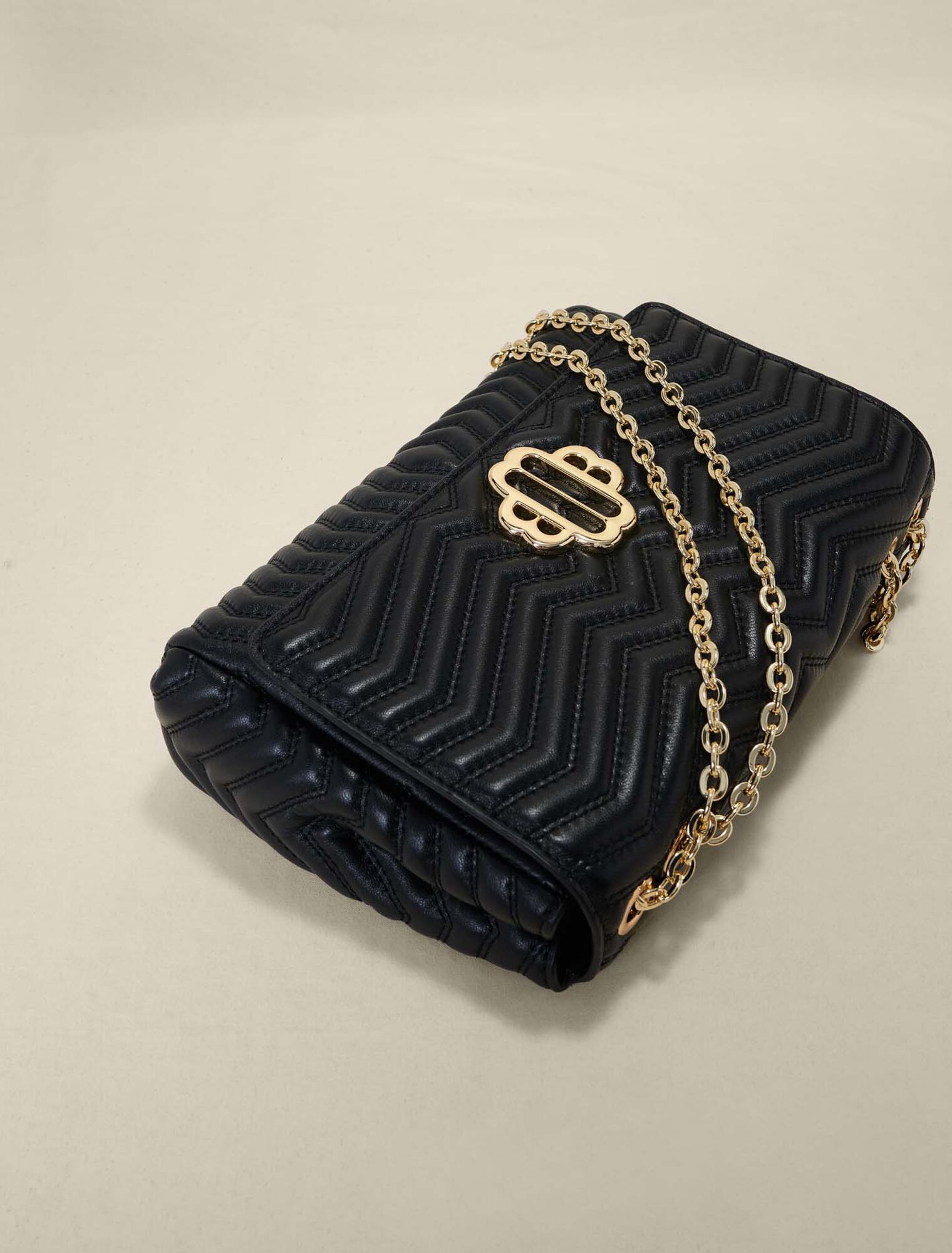 Sac à chaîne en cuir