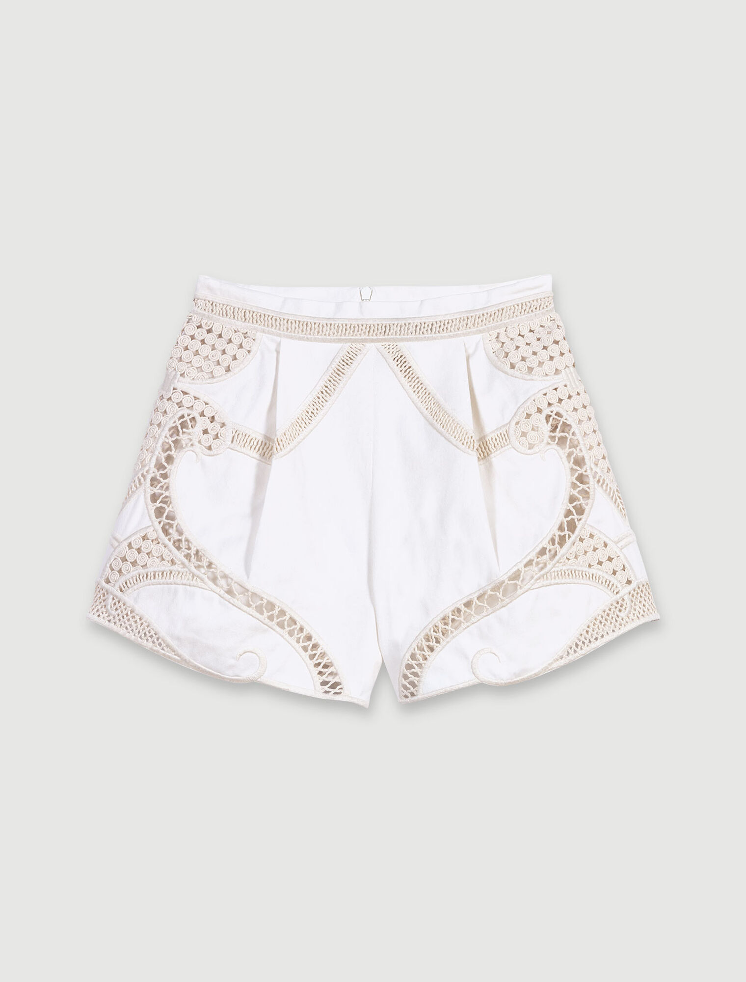 Short en crochet