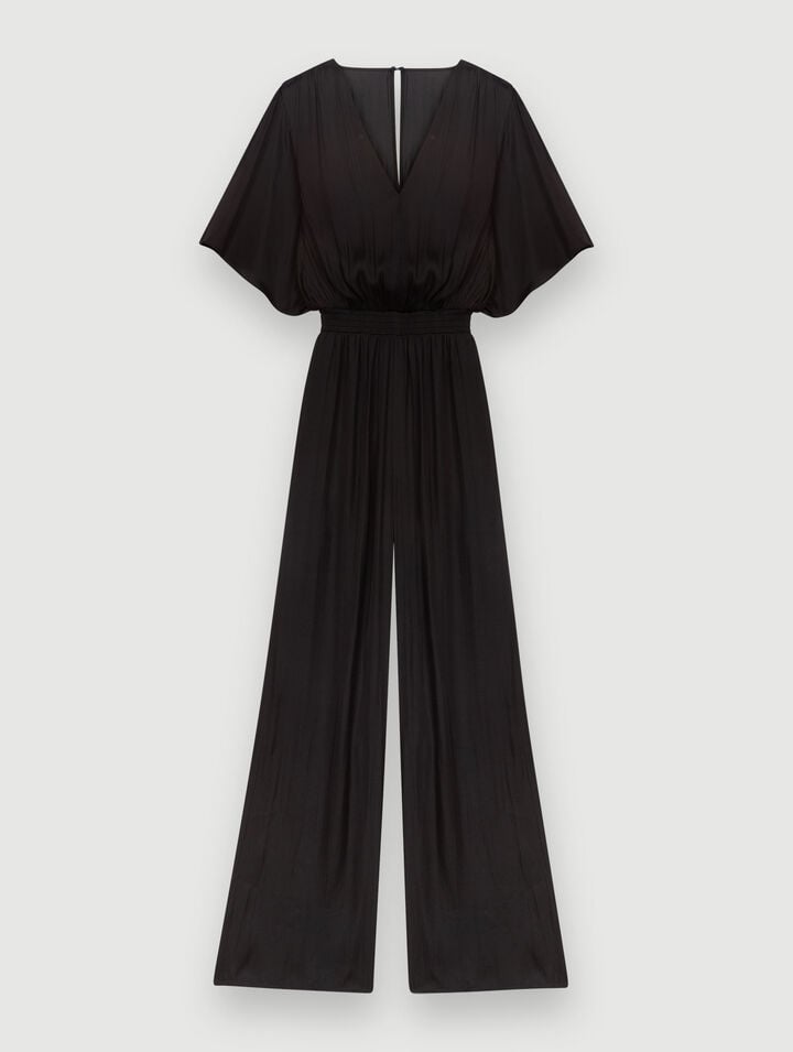 Combinaison pantalon satinée