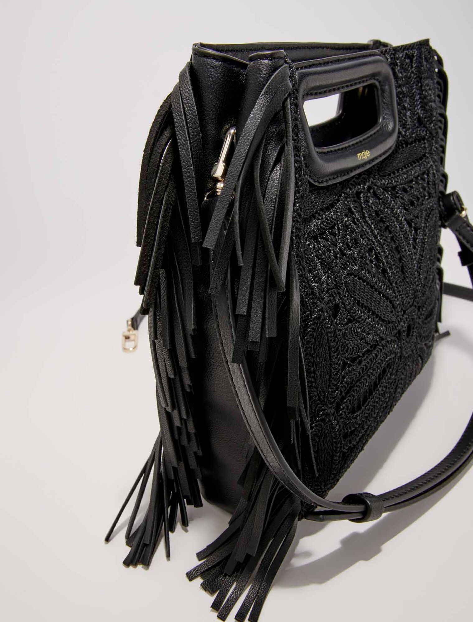 Sac M en crochet