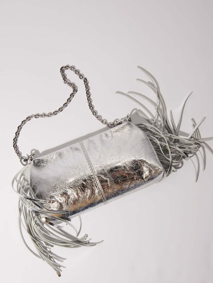 Pochette Miss M pouch en cuir