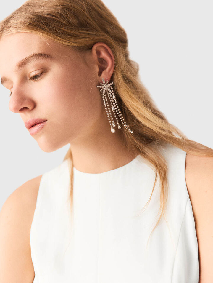 Boucles d'oreilles &eacute;toiles