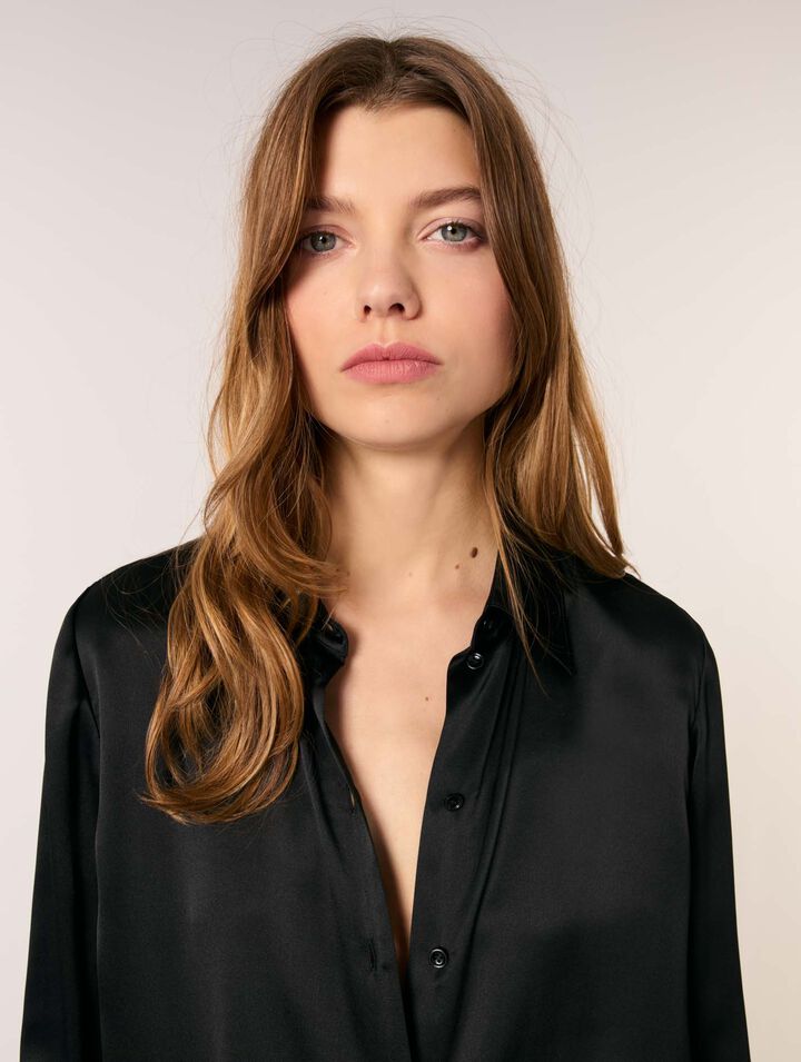 Chemise en soie