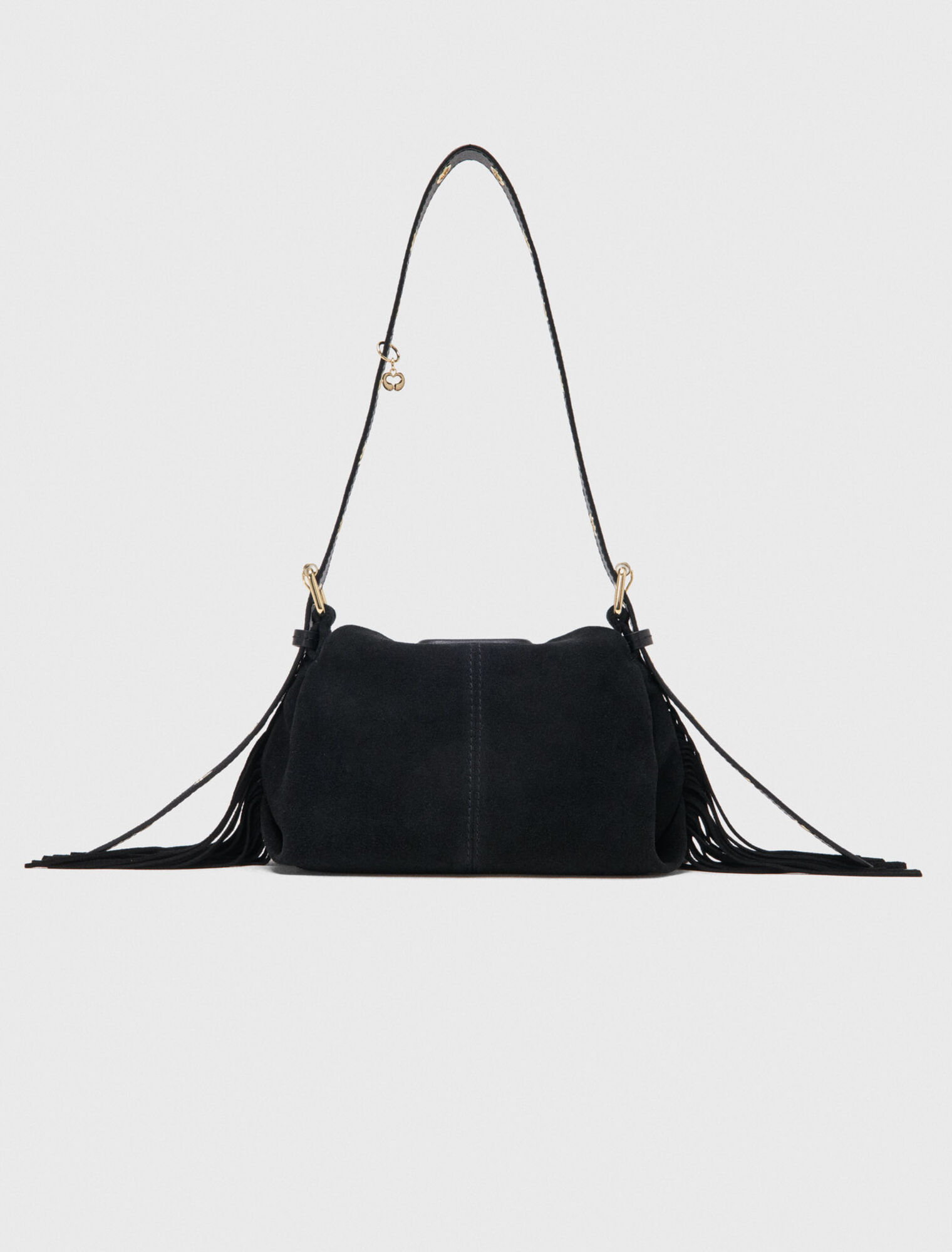 Sac Miss M mini en cuir su&egrave;de