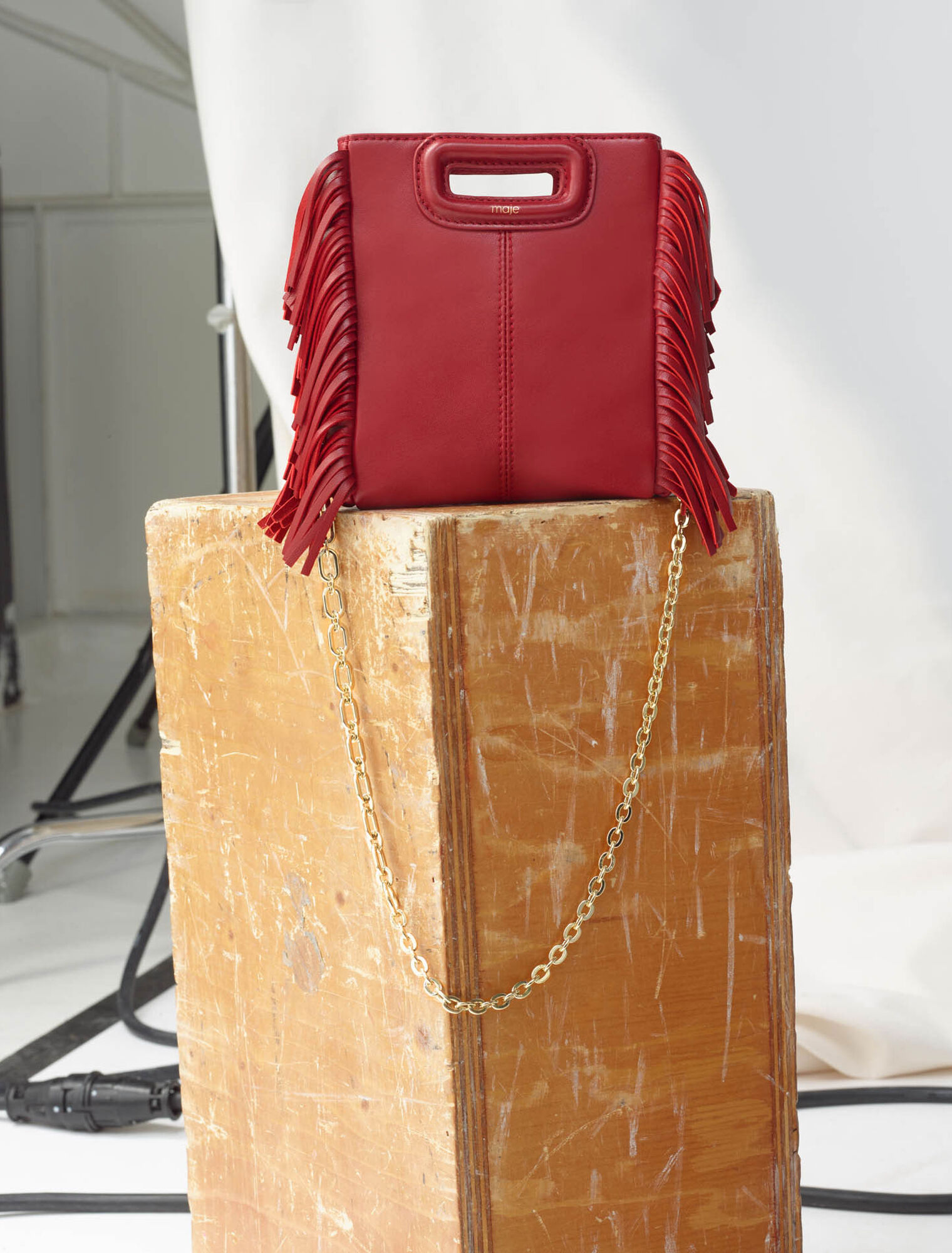 Sac à chaîne en cuir