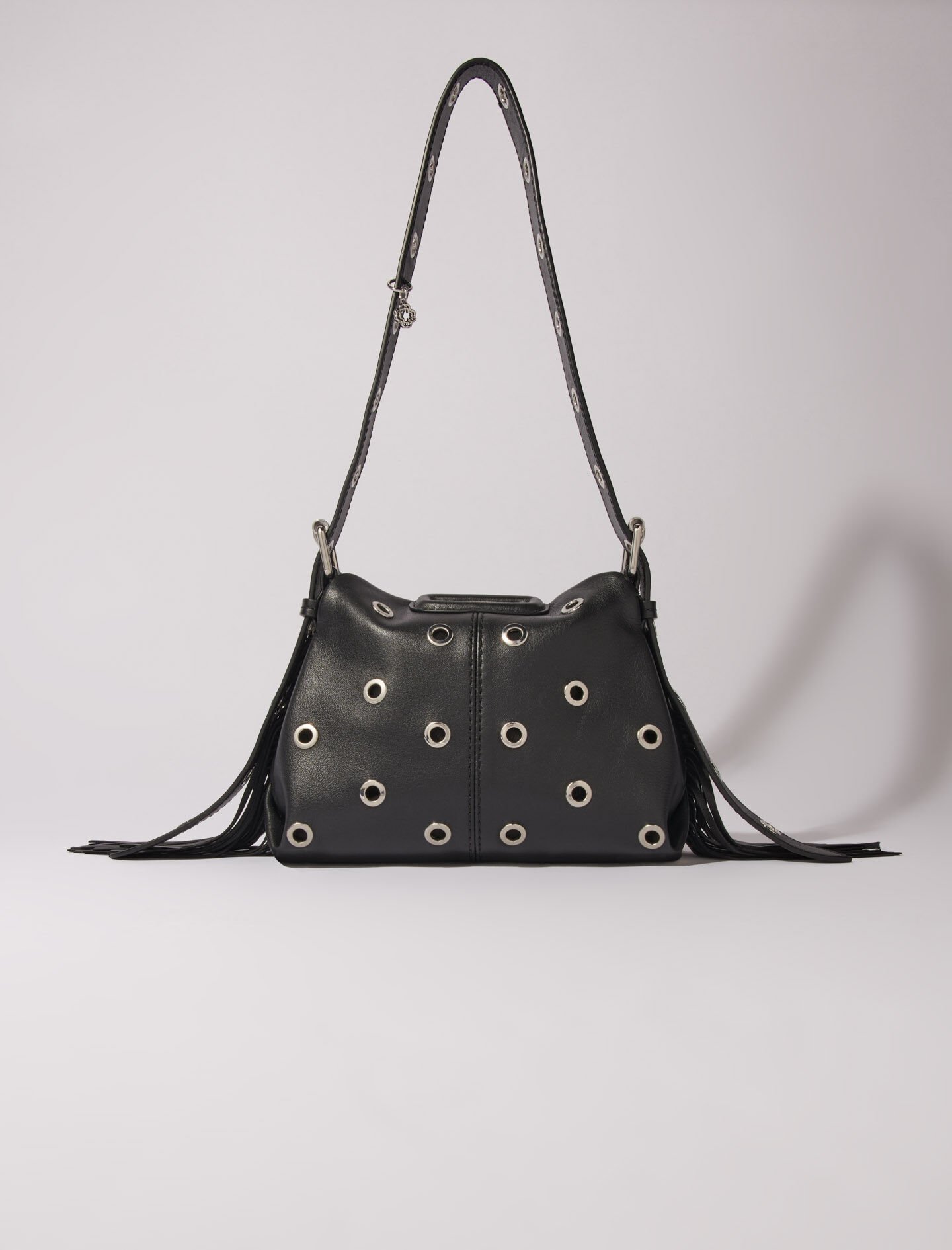 Miss M Mini eyelet leather bag