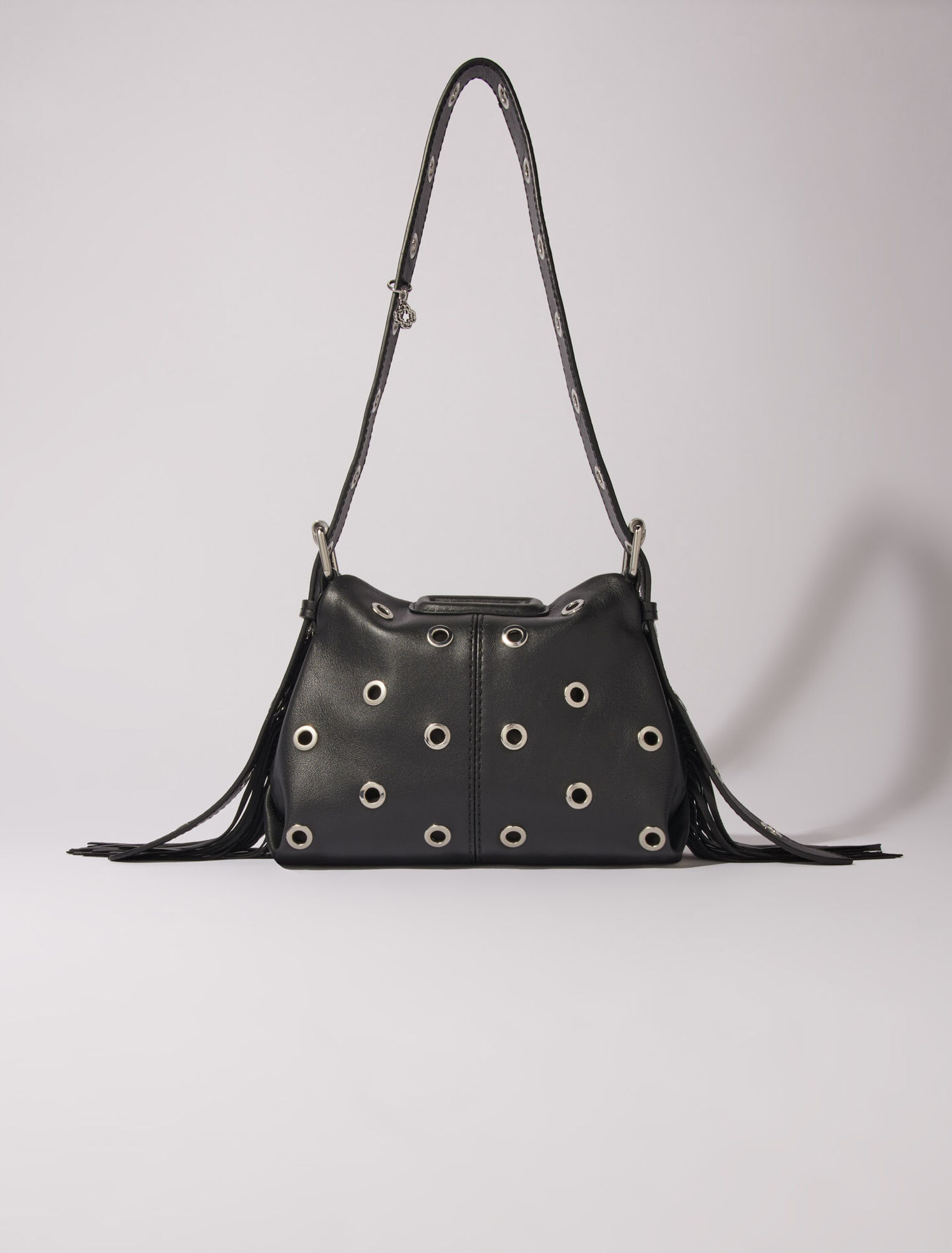 Sac Miss M Mini en cuir et œillets
