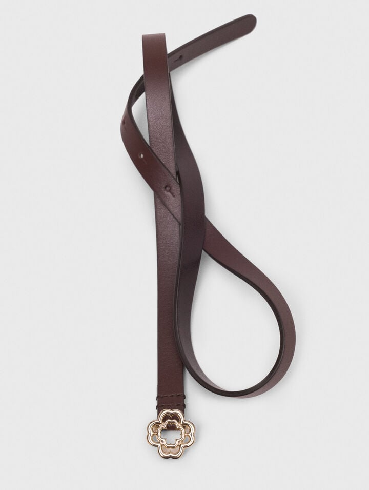 Ceinture fine Clover
