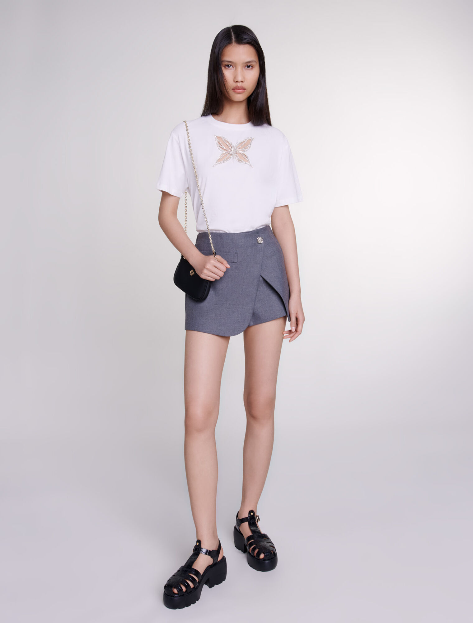 Blouse imprimé fleuri