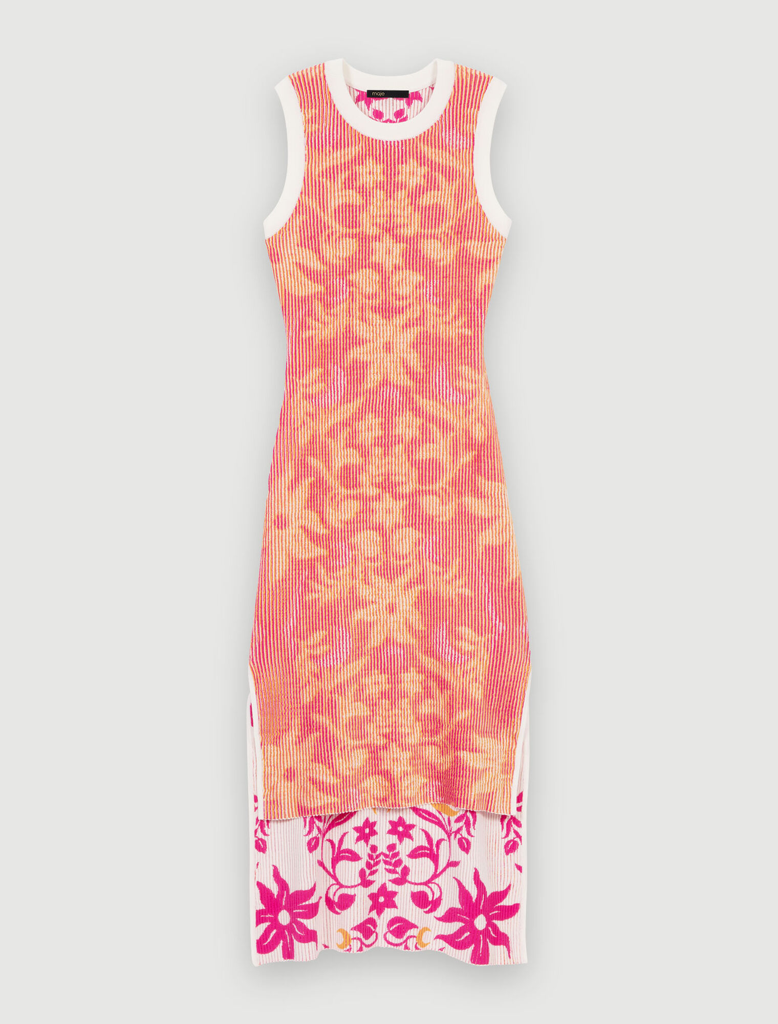 Printed reversible dress