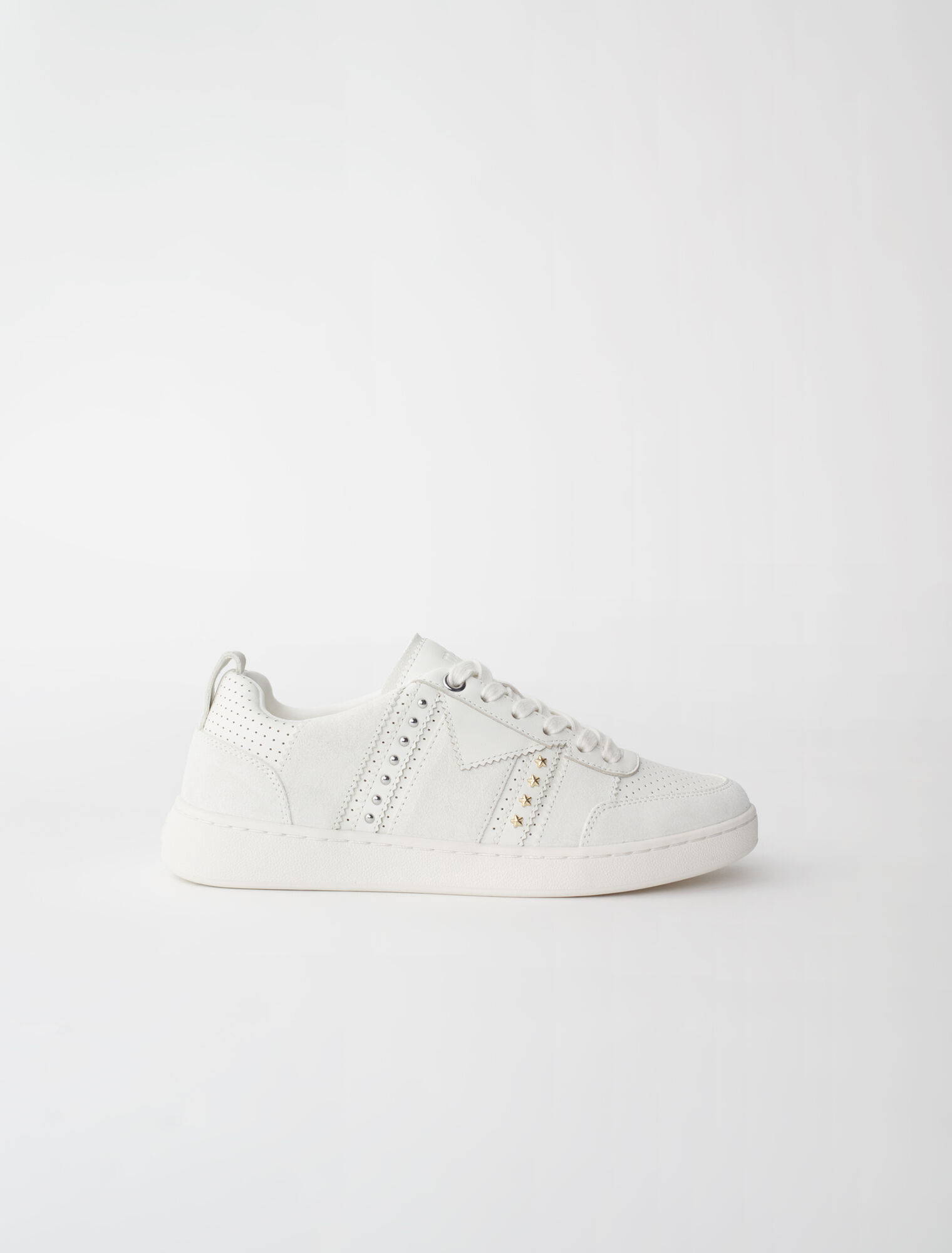 Sneakers cloutées 