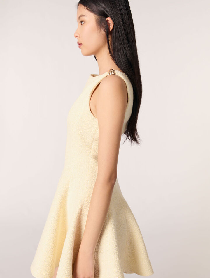 Short tweed dress
